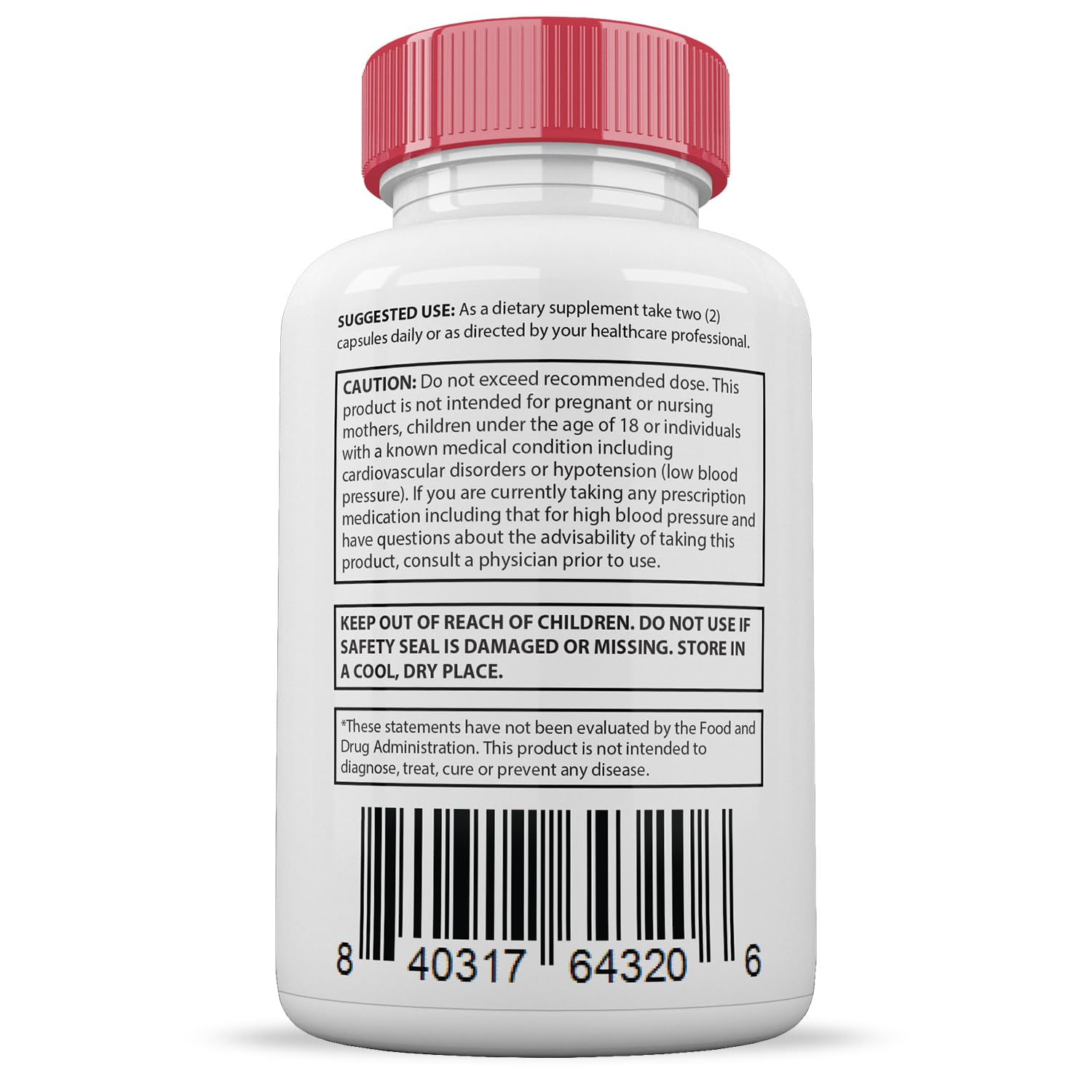 Justified Gluco Renu Extreme 5-pack packaging for ongoing use.