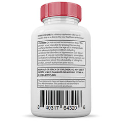 Justified Gluco Renu Extreme 5-pack packaging for ongoing use.