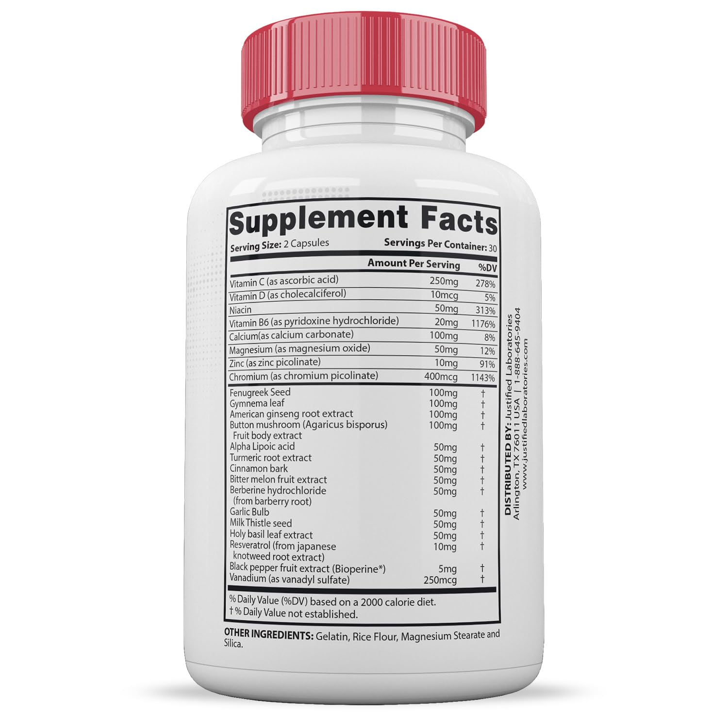 Gluco Renu Extreme bottle with dosing spoon.