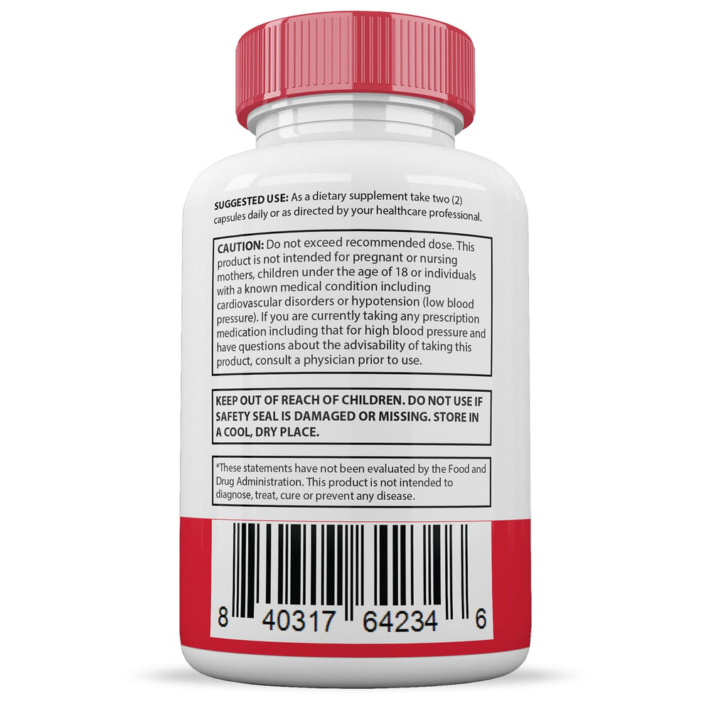 Justified Laboratories Gluco Revive Extreme bottle with glass of water suggests simple daily use.