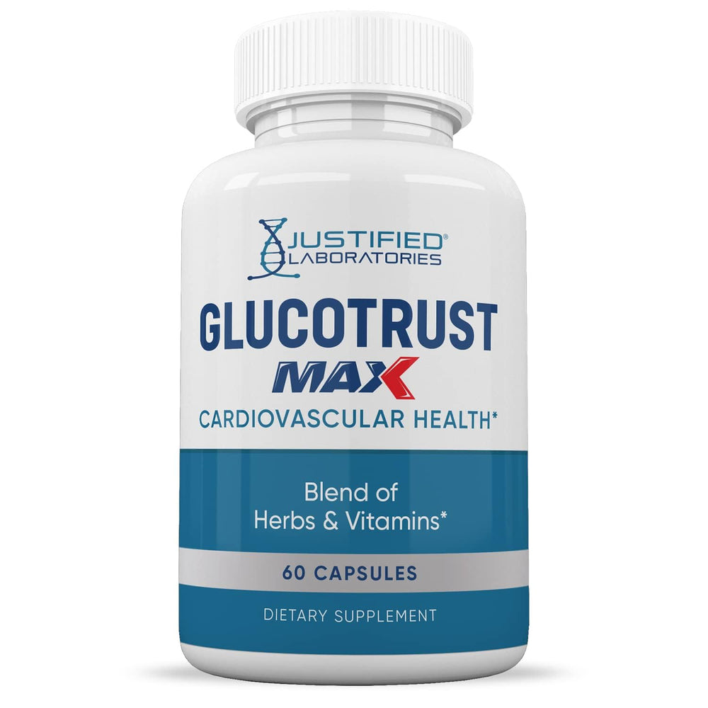 Ingredients blend image emphasizes herbs and vitamins in the Max formula