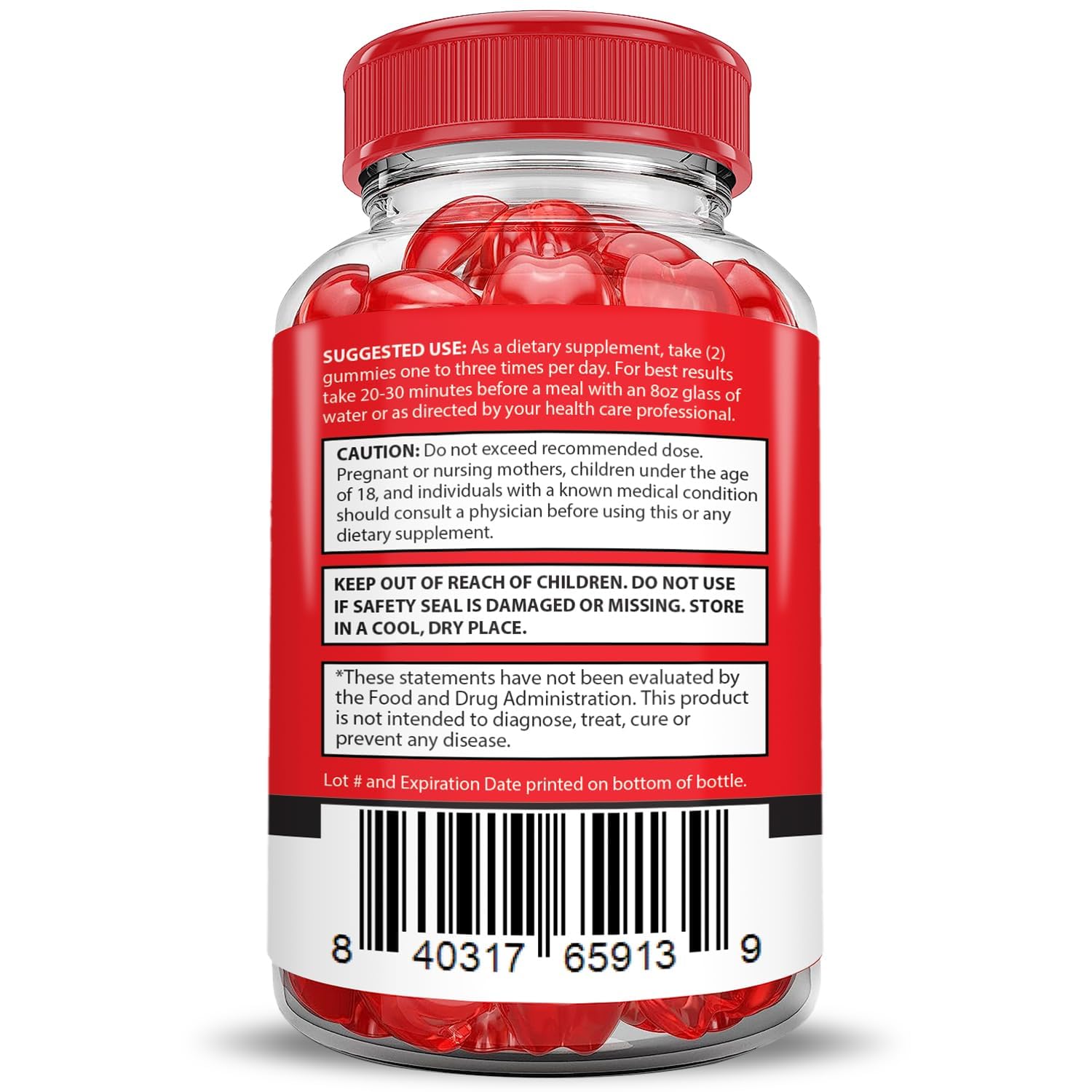 Justified Laboratories Keto Crave Gummies bottle being poured for a quick daily boost