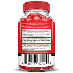 Justified Laboratories Keto Crave Gummies bottle being poured for a quick daily boost