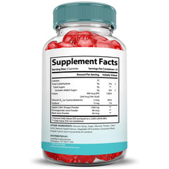 Justified Laboratories Keto Genesis gummies close-up showing texture and flavor appeal
