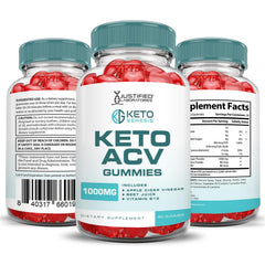 Justified Laboratories Keto Genesis vegan, non-GMO label—clean plant-based nutrition