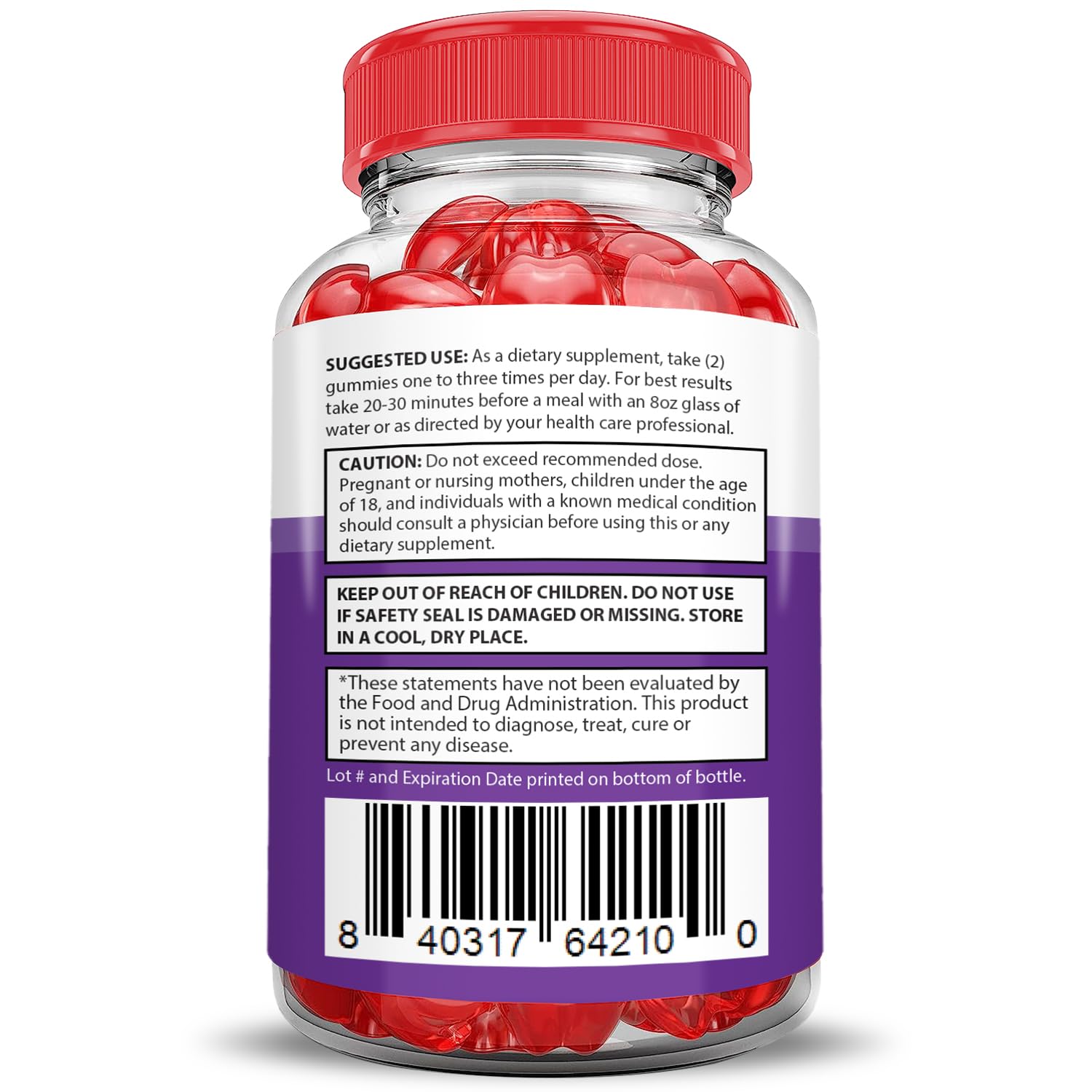 Justified Laboratories Keto Glow Gummies vegan and non-GMO—plant-based, gluten-free option.
