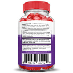 Justified Laboratories Keto Glow Gummies vegan and non-GMO—plant-based, gluten-free option.