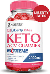Justified Liberty Bites highlighting B12 and folate notes for daily vitality