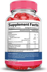 Liberty Bites gummies on a surface showcasing serving size and appeal