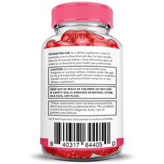 Justified Laboratories Liberty Bites Keto ACV Gummies vegan and non-GMO formulation.