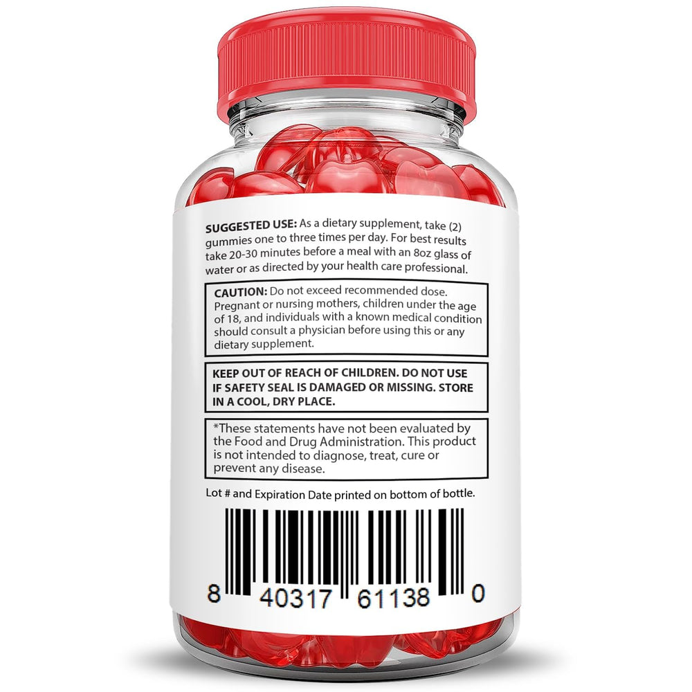Justified Laboratories Lifetime Keto ACV Gummies close-up of chewy bite texture for enjoyable consumption.