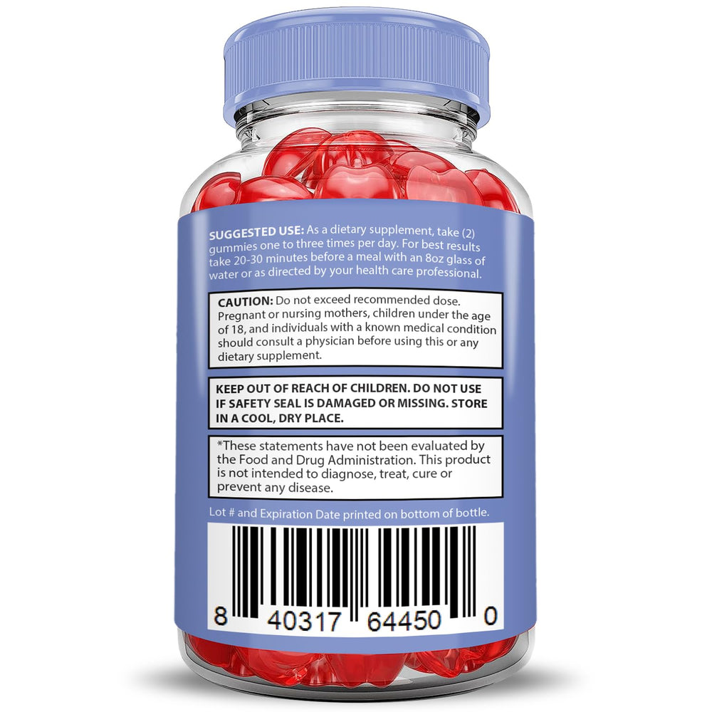 Justified Labs Microbio Keto ACV Gummies vegan formula supports dairy-free diets.