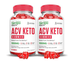 Justified Laboratories Simpli Health Keto ACV Gummies bottle ready for daily flavorful support