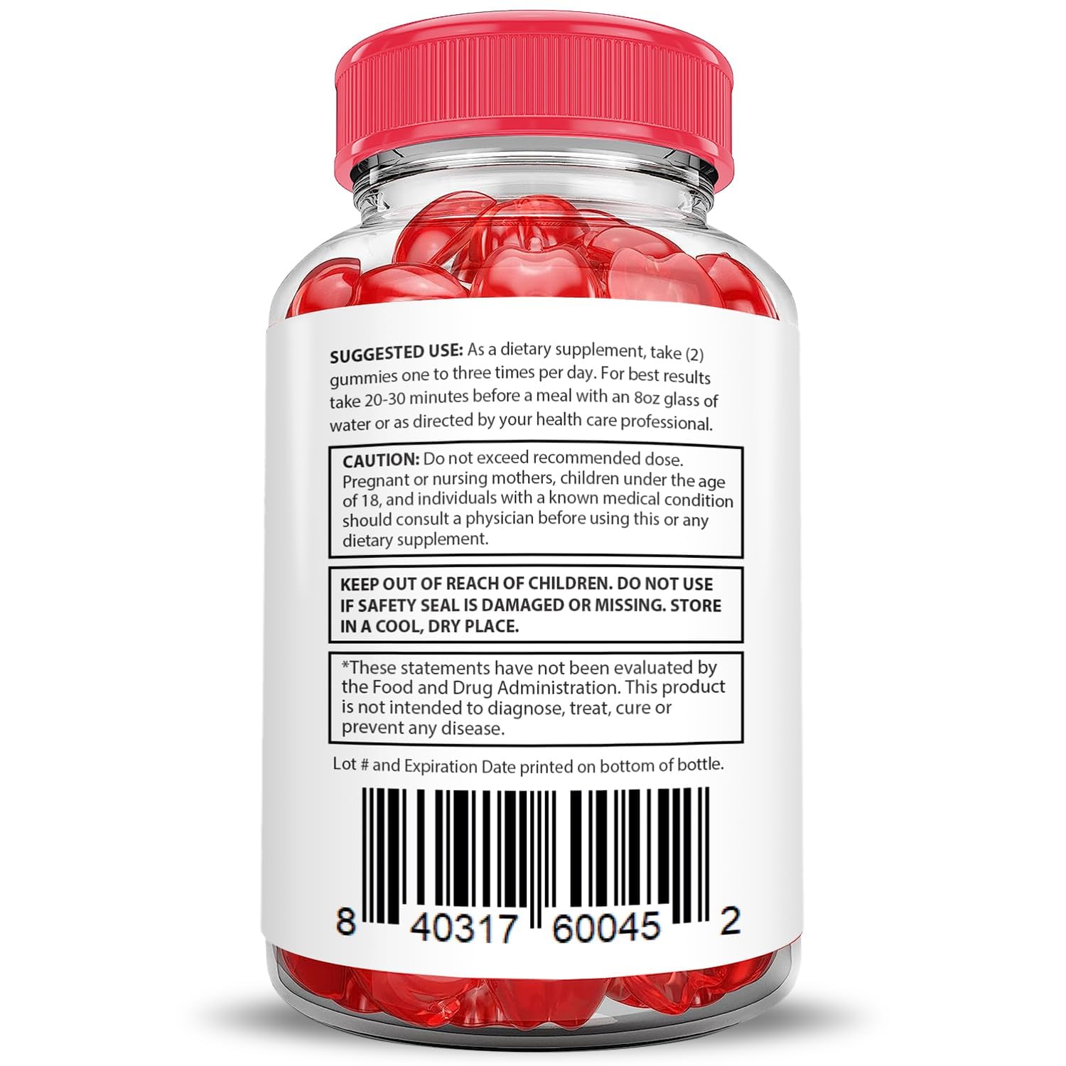 Justified Laboratories Simpli Health Keto ACV Gummies include B12 for convenient nutrient support