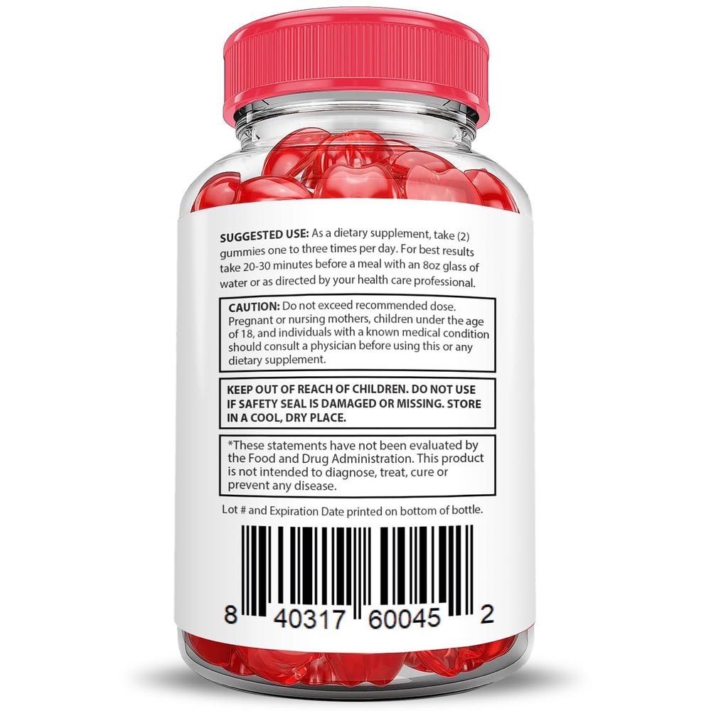 Justified Laboratories Simpli Health Keto ACV Gummies include B12 for convenient nutrient support