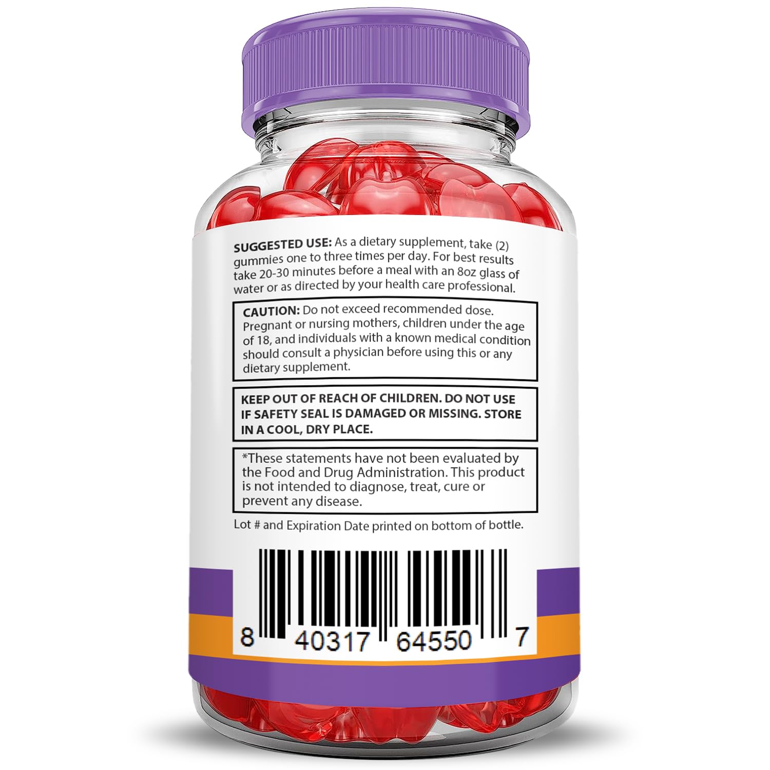Justified Laboratories Turbo Ripped Keto ACV Gummies 5-pack offers value for ongoing use