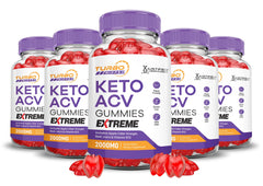 Justified Laboratories Turbo Ripped Keto ACV Gummies bottle front for a convenient daily supplement