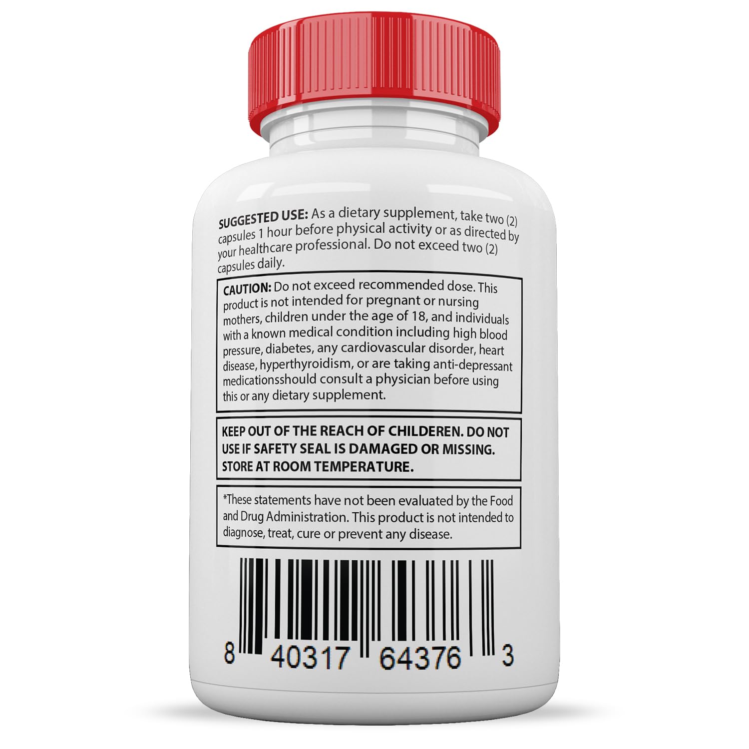 Justified Laboratories Vital Grow XL capsule close-up with smooth coating