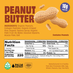 JUSTNOSH bars in hand for convenient on-the-go protein snack