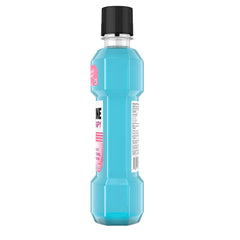 JUSTSWAGDDEEFF Listerine Gum Therapy bottle pour during a routine.