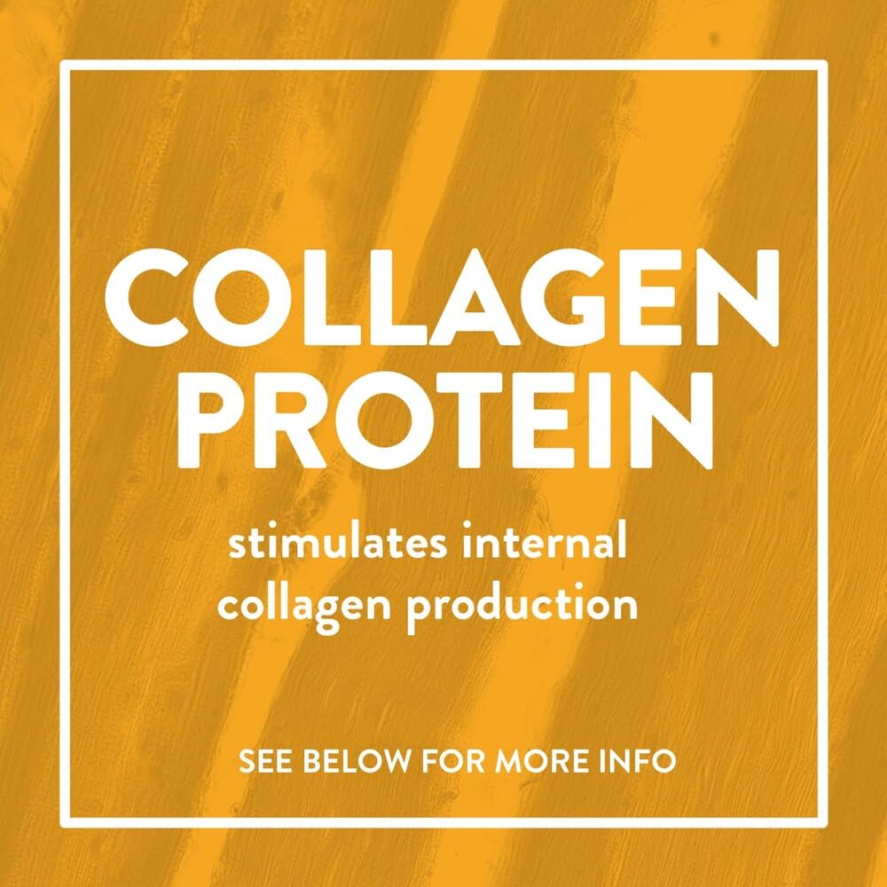 Juven collagen peptides close-up for internal collagen formation.