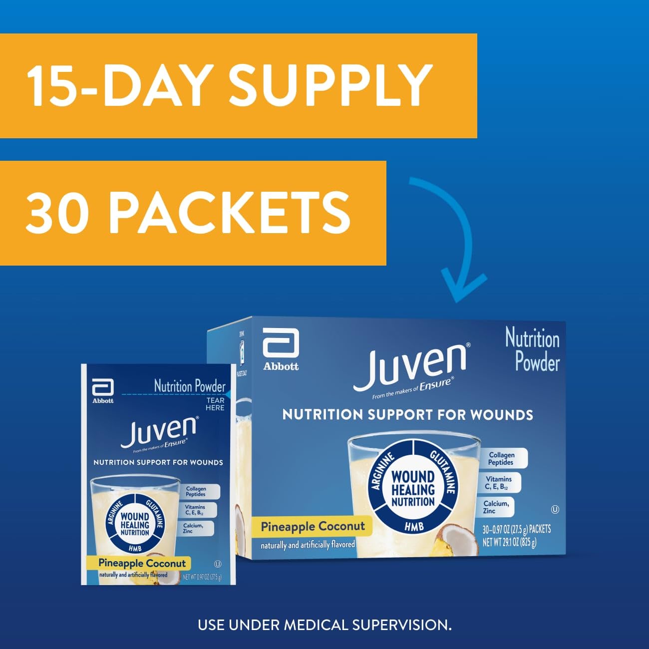 Juven HMB visual highlighting muscle-friendly ingredient option