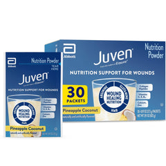 Juven Therapeutic Nutrition pineapple coconut packets for convenient daily nourishment