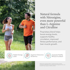 Juvenon Alpha Gold Male label closeup showcasing premium formula for vitality.