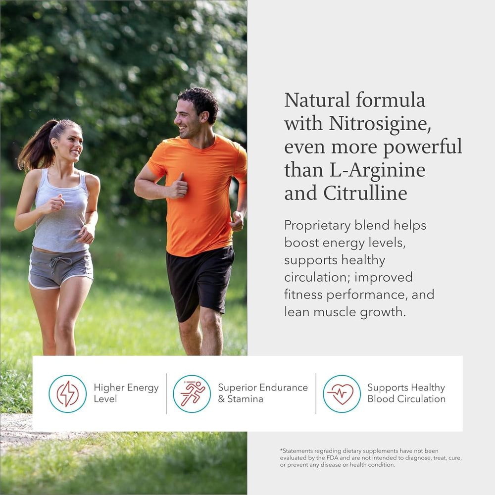 Juvenon BloodFlow-7 5-pack display shows value and convenience.