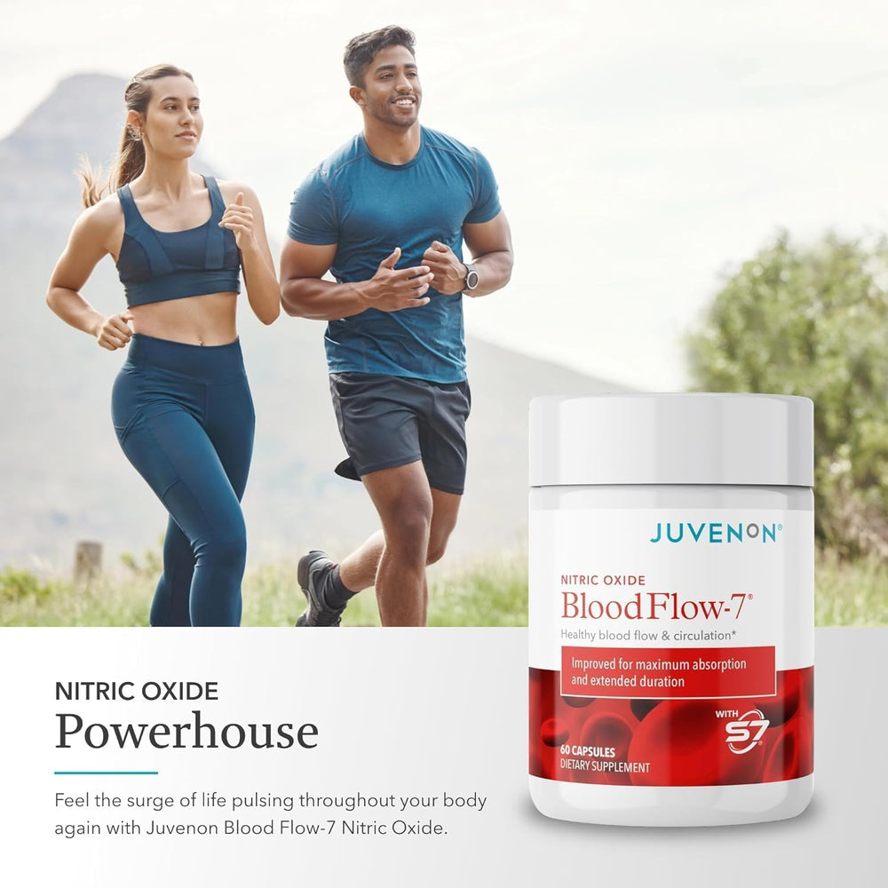 Juvenon bundle packaging showcasing convenient two-supplement solution.