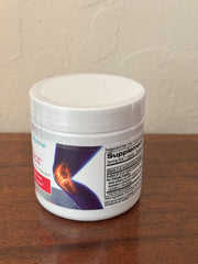NuvoFlex on counter beside glass for easy daily use.