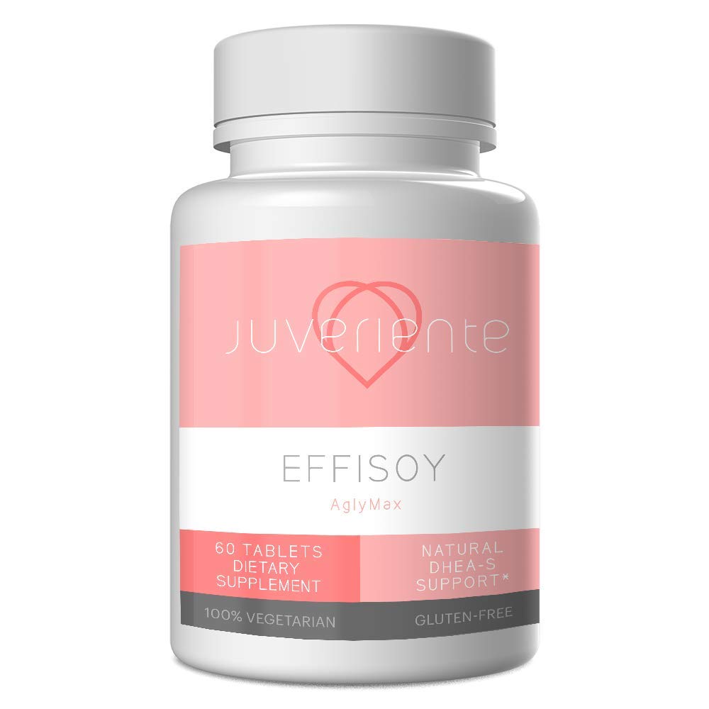 Juveriente Effisoy AM-PM bottle demonstrates daily balance support.