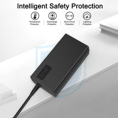 JUYOON charger front view showing 100-240V input range