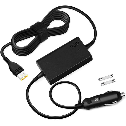 JUYOON 90W car charger powering AirSense 11 in car for on the go CPAP use