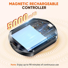 JVKOOL magnetic wireless controller for easy adjustments.