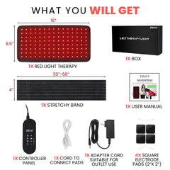 Brand JWAY logo with compact professional-grade light energy