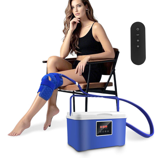 JWGUTS cold therapy machine knee for targeted post-exercise relief.