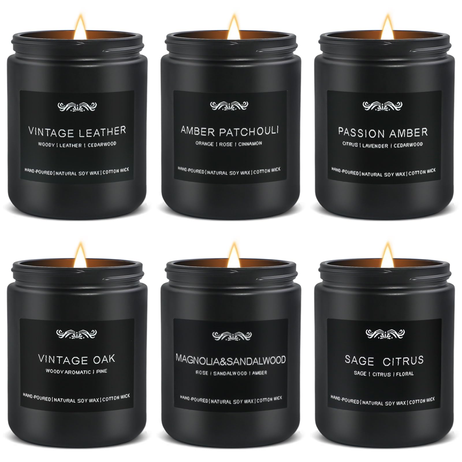 JXDLSQ Vintage Oak candle for relaxation after work