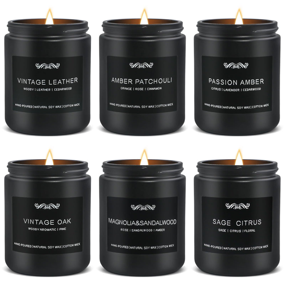JXDLSQ Vintage Oak candle for relaxation after work