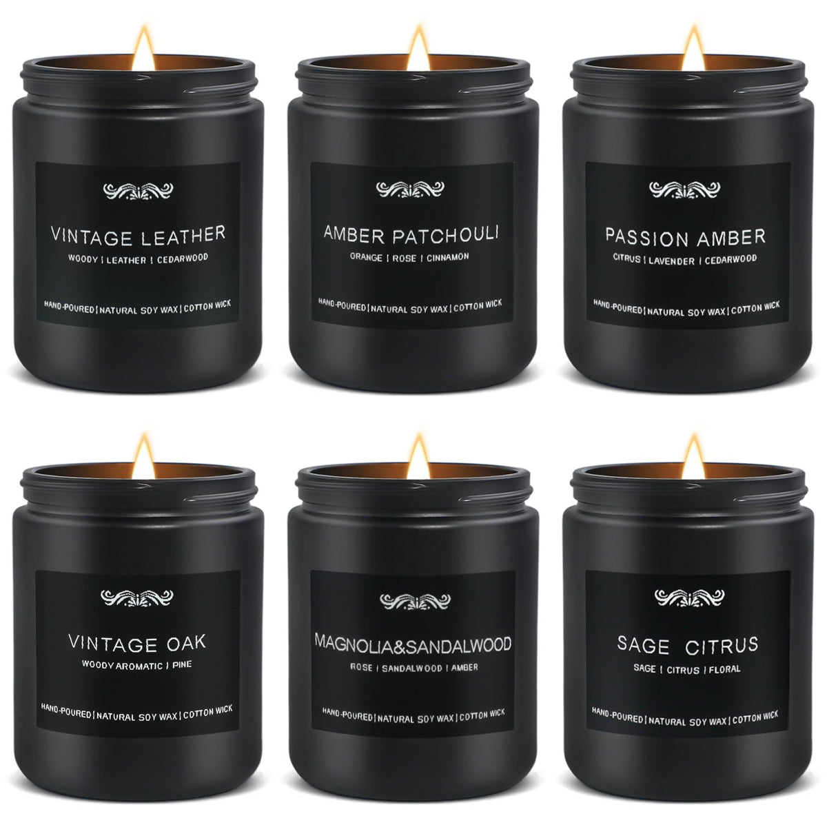 JXDLSQ Vintage Oak candle for relaxation after work