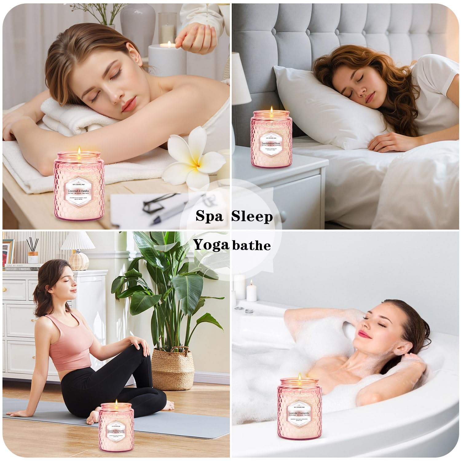 JXDLSQ cashmere cedar candle offers cozy comfort for downtime
