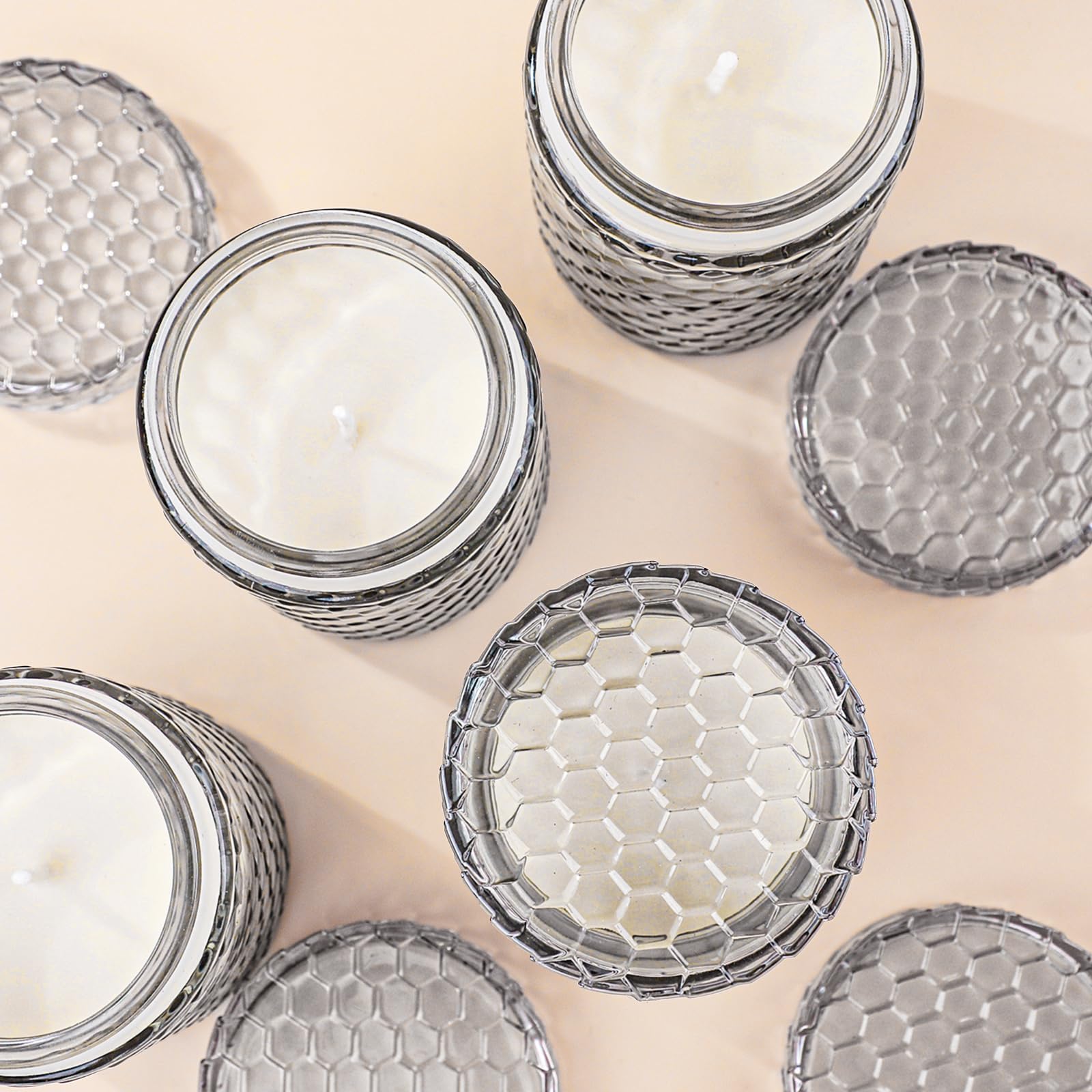 JXDLSQ Eucalyptus Sage candle revives rooms during chores or workouts.