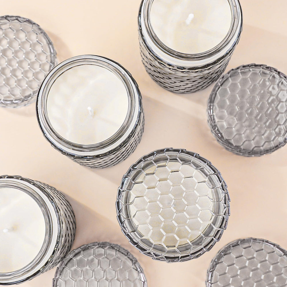 JXDLSQ Eucalyptus Sage candle revives rooms during chores or workouts.