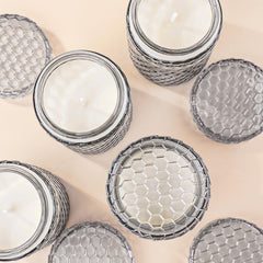 JXDLSQ Eucalyptus Sage candle revives rooms during chores or workouts.