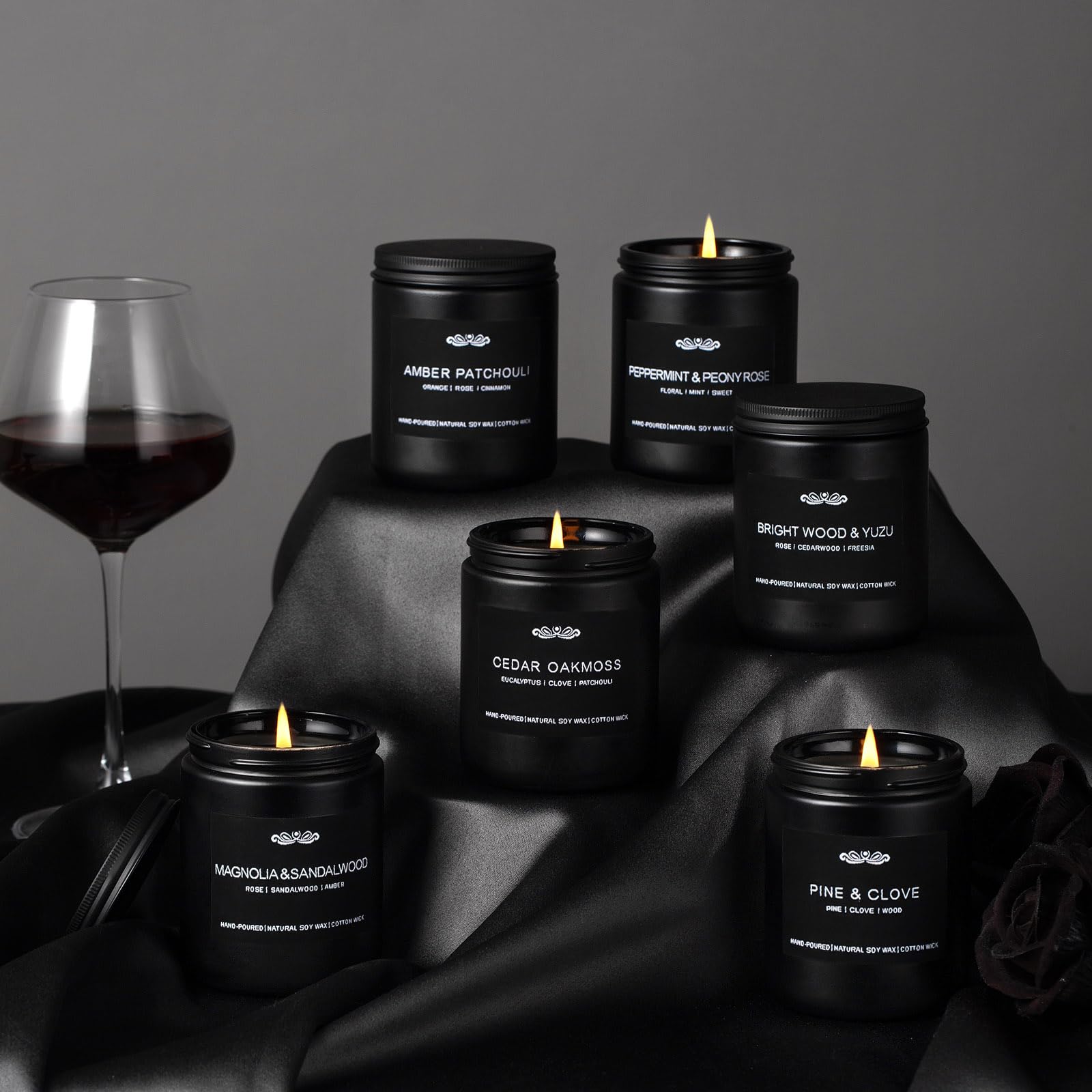 JXDLSQ Gift box presentation makes this a thoughtful men’s gift set.