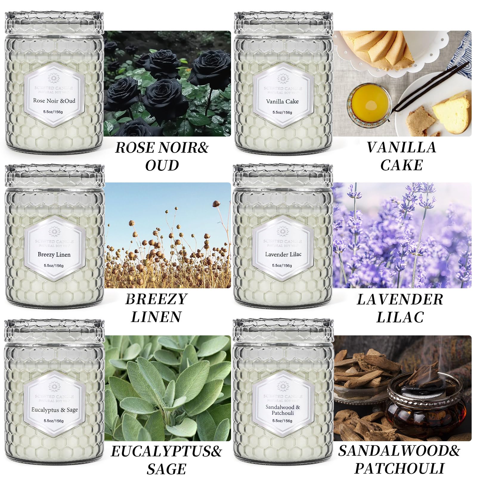 JXDLSQ candles Vanilla Cake deliver sweet, comforting aroma perfect for cozy mornings.