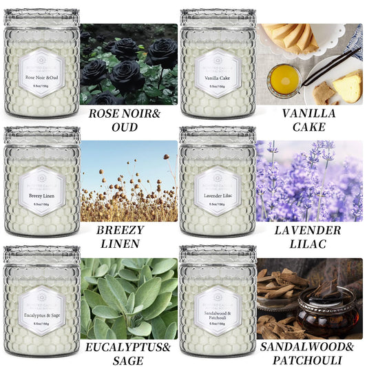 JXDLSQ candles Vanilla Cake deliver sweet, comforting aroma perfect for cozy mornings.