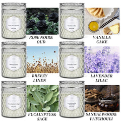 JXDLSQ candles Vanilla Cake deliver sweet, comforting aroma perfect for cozy mornings.