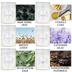 JXDLSQ vanilla cake candle jar adds warm, inviting aroma to living spaces