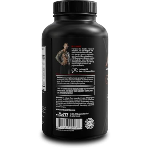 Alpha JYM X capsules close-up demonstrates daily dosing for ongoing wellness.